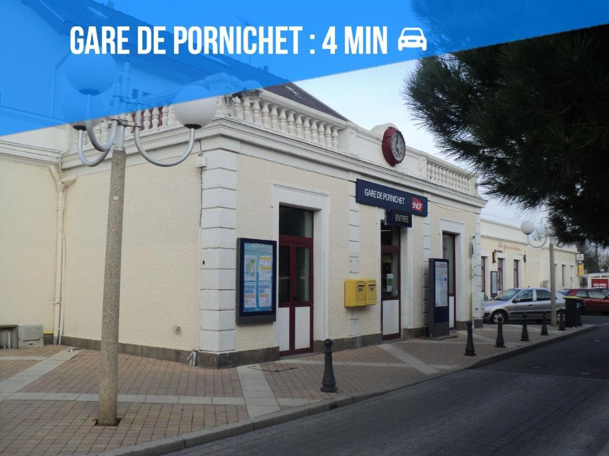 Appartement La Baule Pornichet Terrasse - Cuisine - Calme - Wifi - Parking Gratuit Exterior photo