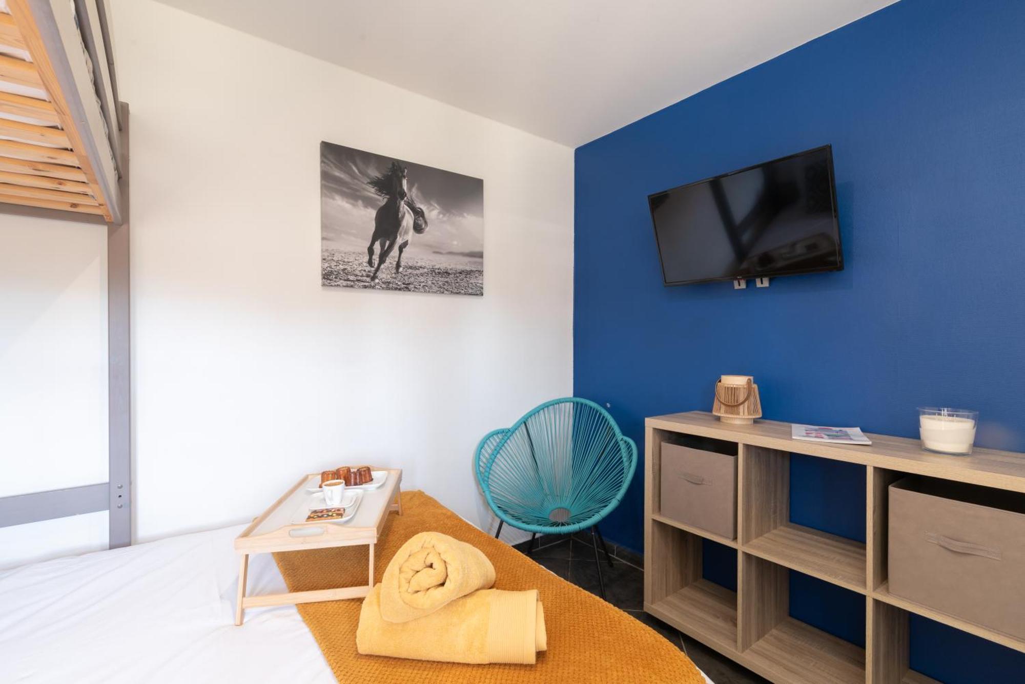 Appartement La Baule Pornichet Terrasse - Cuisine - Calme - Wifi - Parking Gratuit Exterior photo