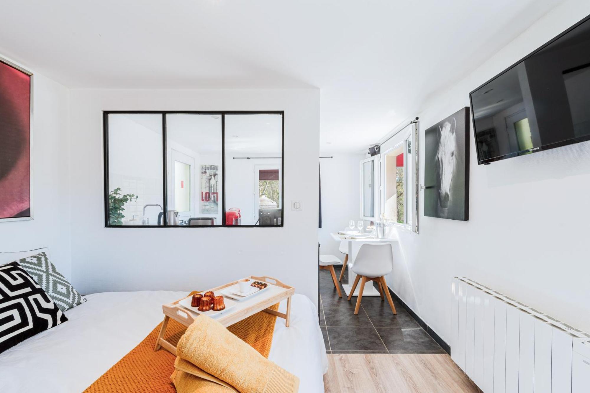 Appartement La Baule Pornichet Terrasse - Cuisine - Calme - Wifi - Parking Gratuit Exterior photo