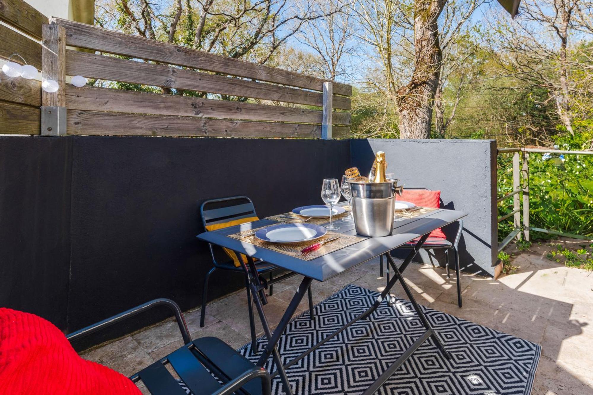 Appartement La Baule Pornichet Terrasse - Cuisine - Calme - Wifi - Parking Gratuit Exterior photo