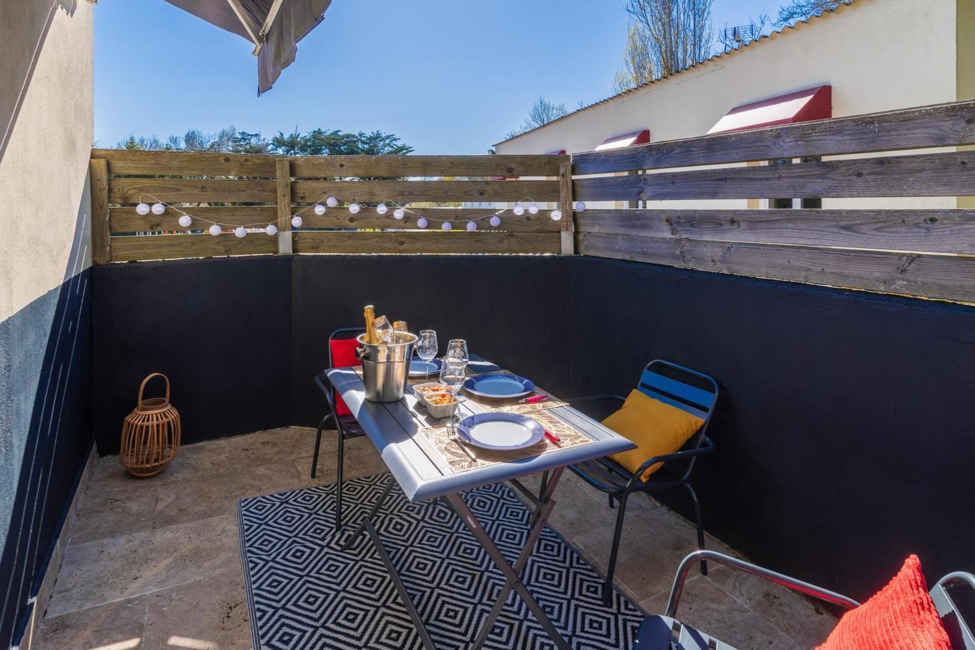 Appartement La Baule Pornichet Terrasse - Cuisine - Calme - Wifi - Parking Gratuit Exterior photo